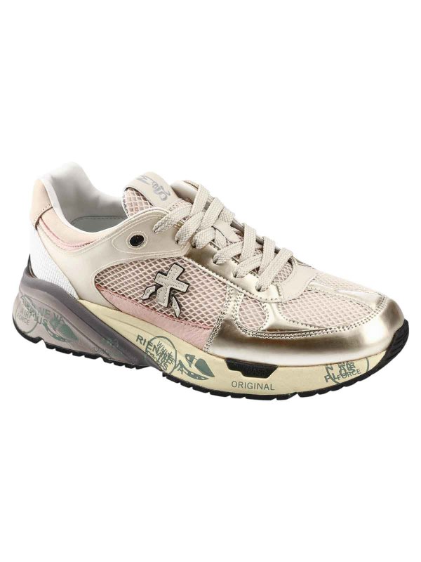 The Best Shops PREMIATA: Chaussures de sport - Baskets - Or