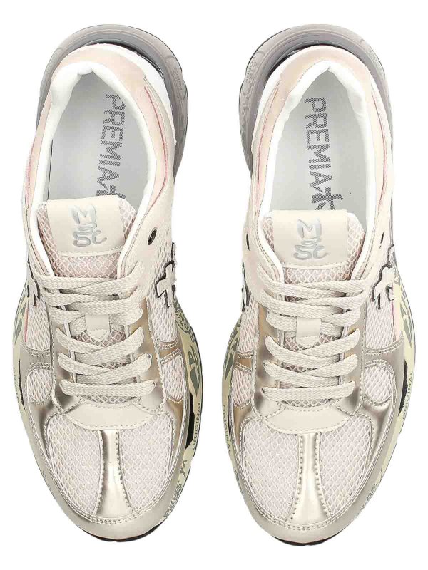 The Best Shops PREMIATA: Baskets - Or