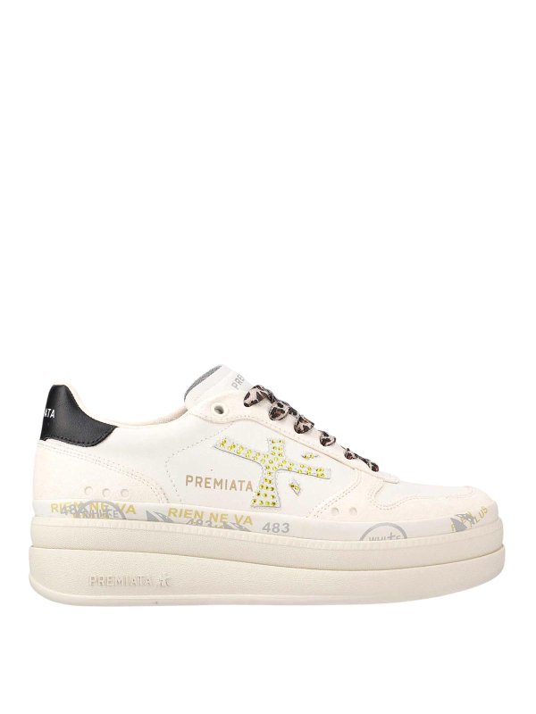 PREMIATA: スニーカー - スニーカー - 白