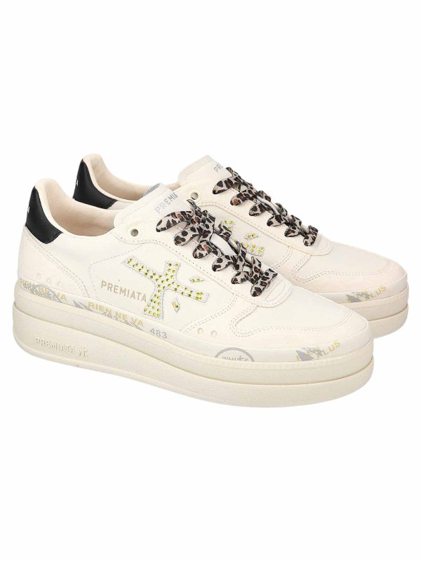 スニーカー - 白 shop online: PREMIATA