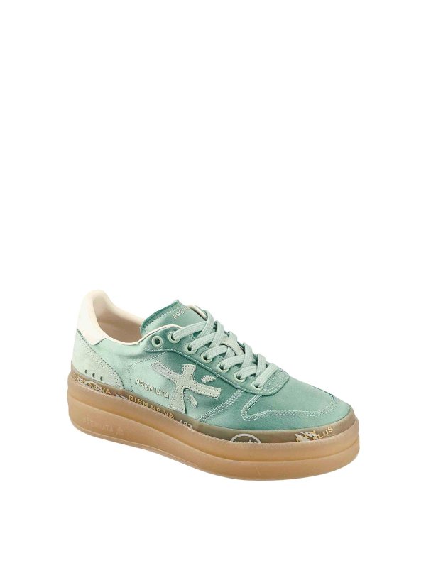 PREMIATA: Zapatillas online - Zapatillas - Verde