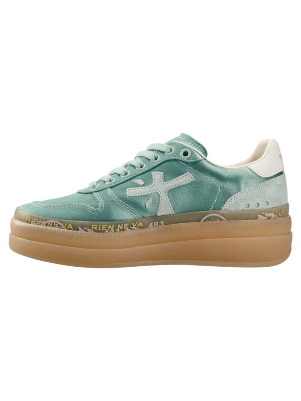 The Best Shops PREMIATA: Zapatillas - Zapatillas - Verde