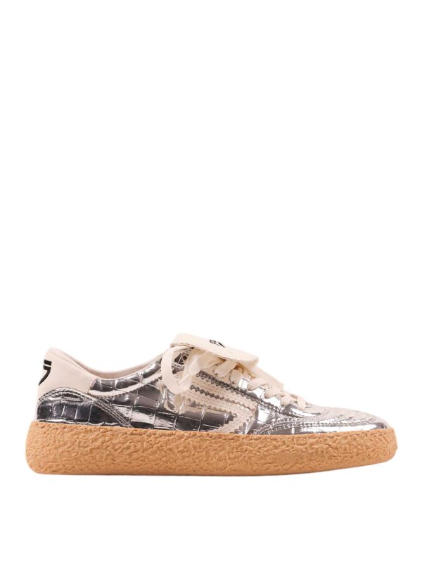 PURAAI: Sneaker - Sneaker - Silber