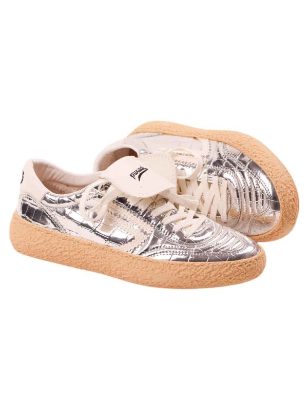 The Best Shops PURAAI: Sneaker - Sneaker - Silber