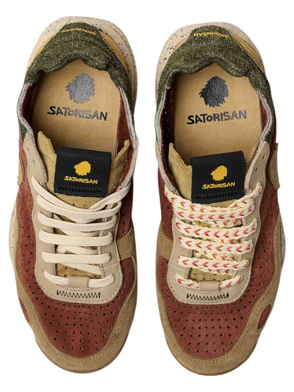 The Best Shops SATORISAN: Chaussures de sport - Baskets - Marron