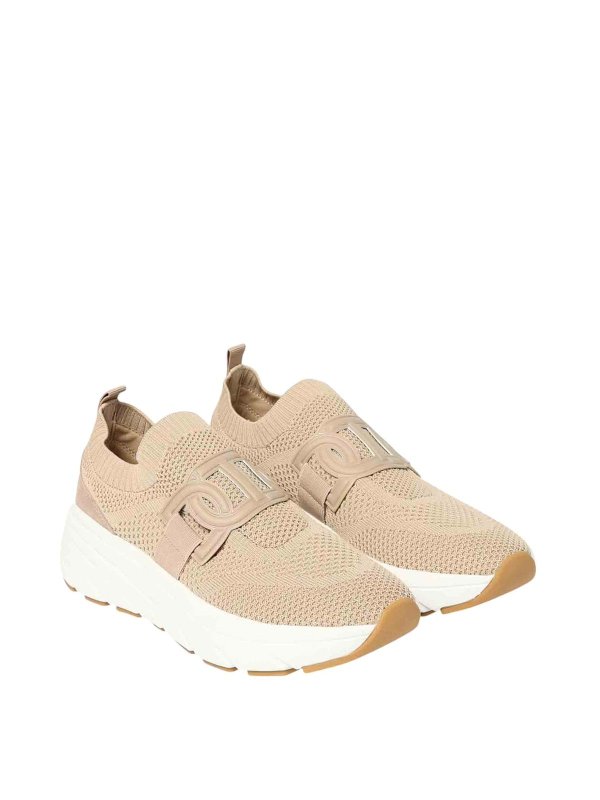 TWINSET: Chaussures de sport online - Baskets - Beige