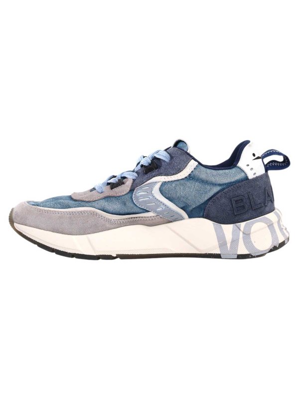 The Best Shops VOILE BLANCHE: Chaussures de sport - Baskets - Bleu