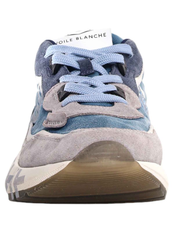 Baskets - Bleu shop online: VOILE BLANCHE