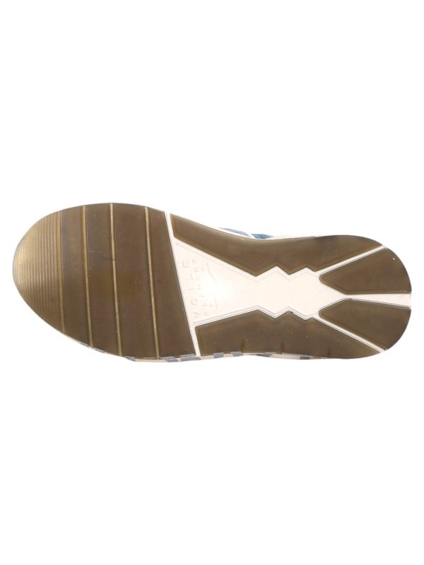 VOILE BLANCHE buy online Baskets - Bleu