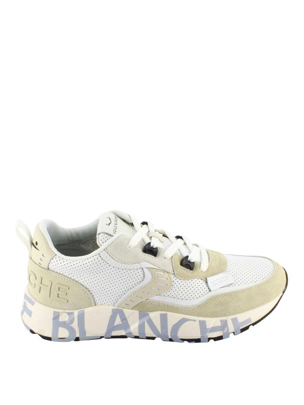 VOILE BLANCHE: sneakers - Sneakers