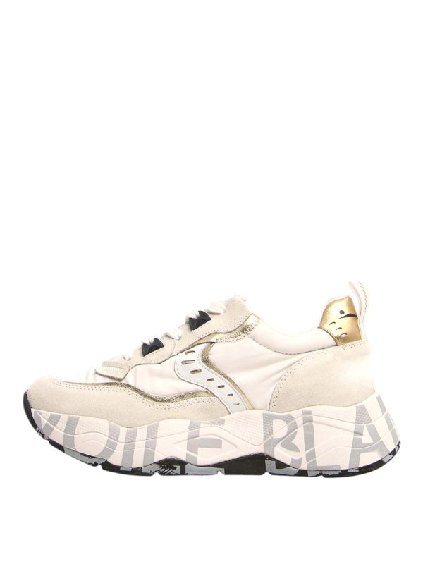 VOILE BLANCHE: Chaussures de sport online - Baskets - Blanc