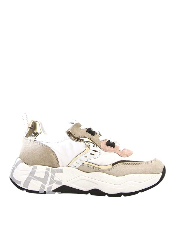 VOILE BLANCHE: trainers - Sneakers