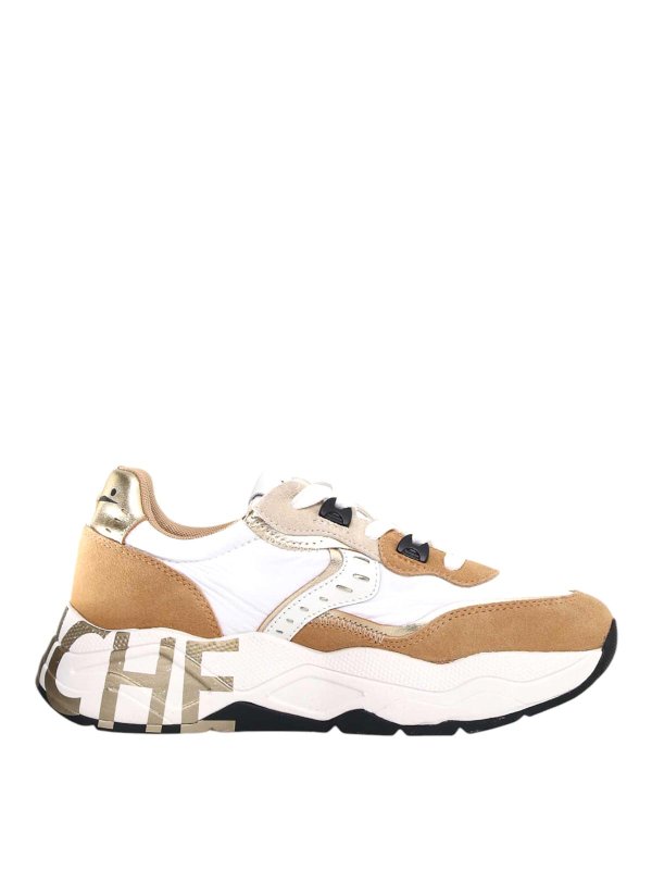 VOILE BLANCHE: スニーカー - スニーカー - ブラウン