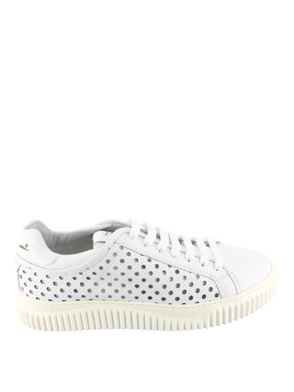 VOILE BLANCHE: sneakers - Sneakers