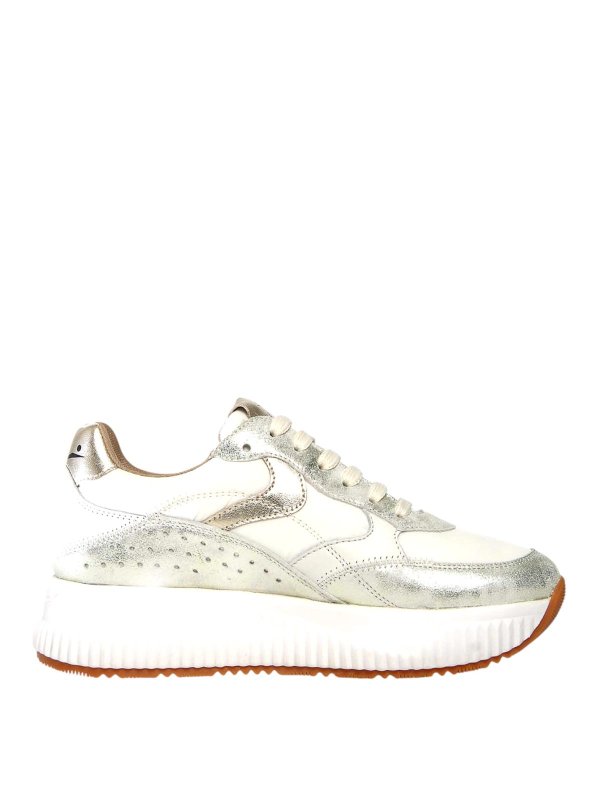 VOILE BLANCHE: trainers - Sneakers