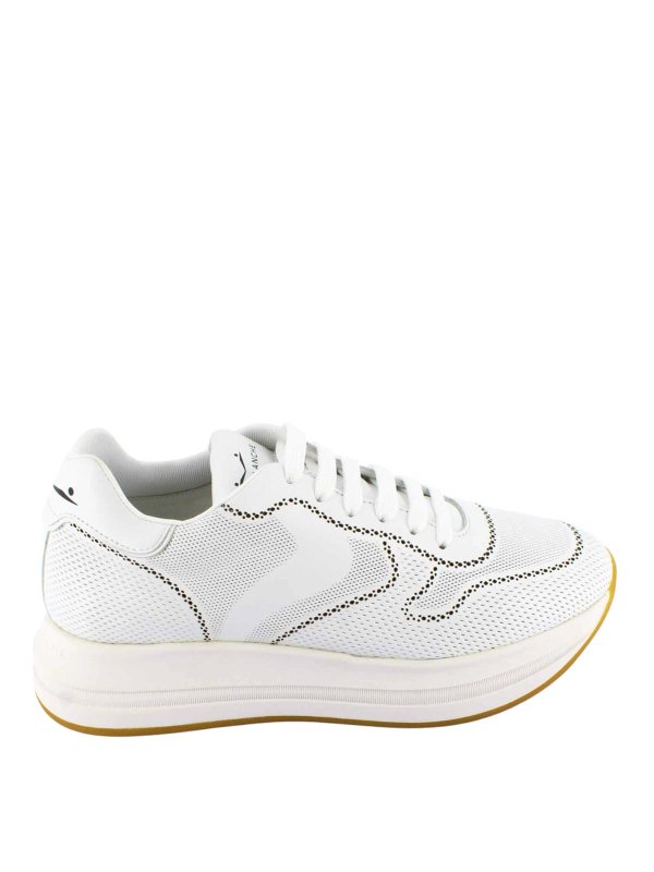 VOILE BLANCHE: スニーカー - スニーカー - 白