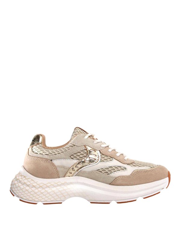 VOILE BLANCHE: Zapatillas - Zapatillas - Beis