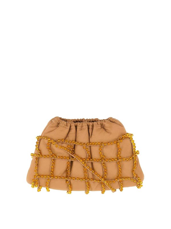 ALYSI: borse a tracolla - Mini borsa in pelle