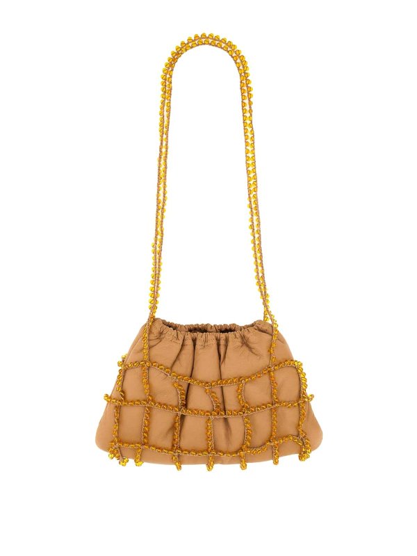 ALYSI: borse a tracolla online - Mini borsa in pelle