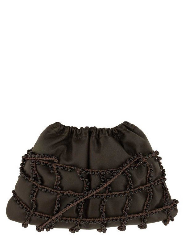 The Best Shops ALYSI: cross body bags - Mini Leather Bag