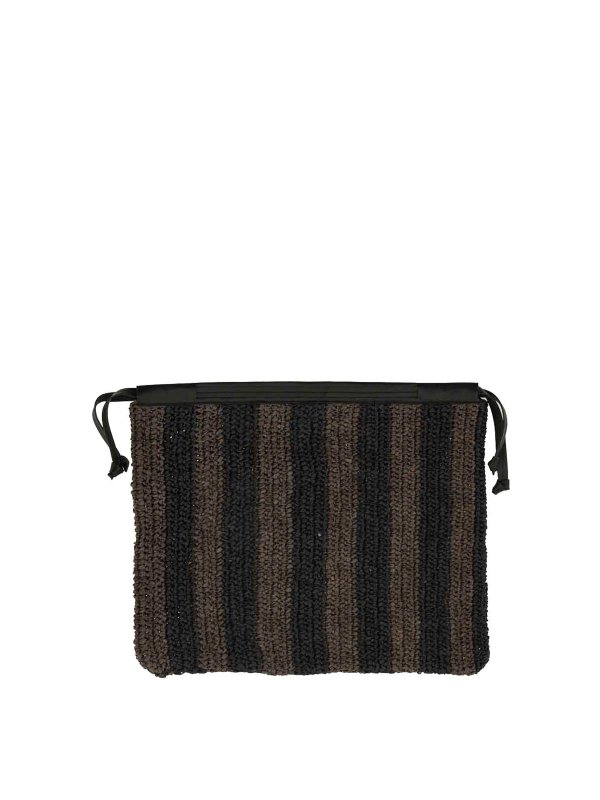 ALYSI: クロスボディバッグ - クロスボディバッグ - ブラウン