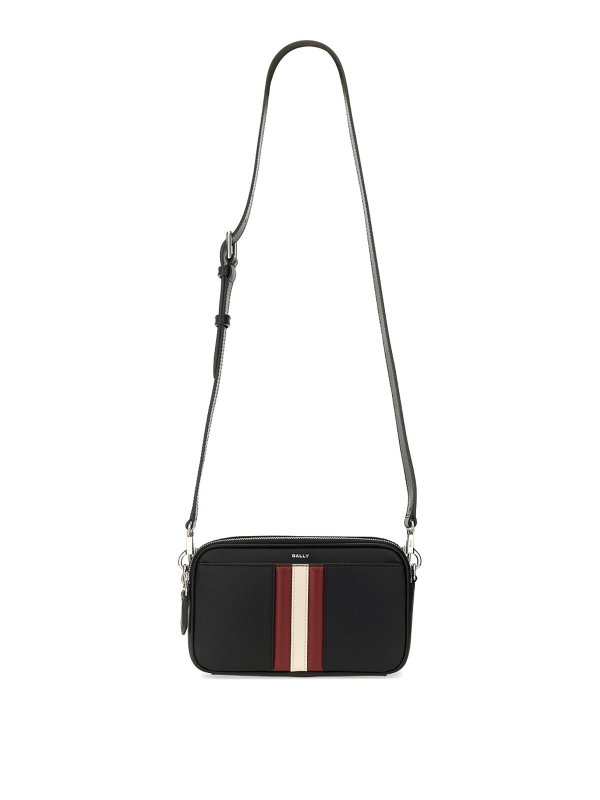 BALLY: ショルダーバッグ - ショルダーバッグ - 黒