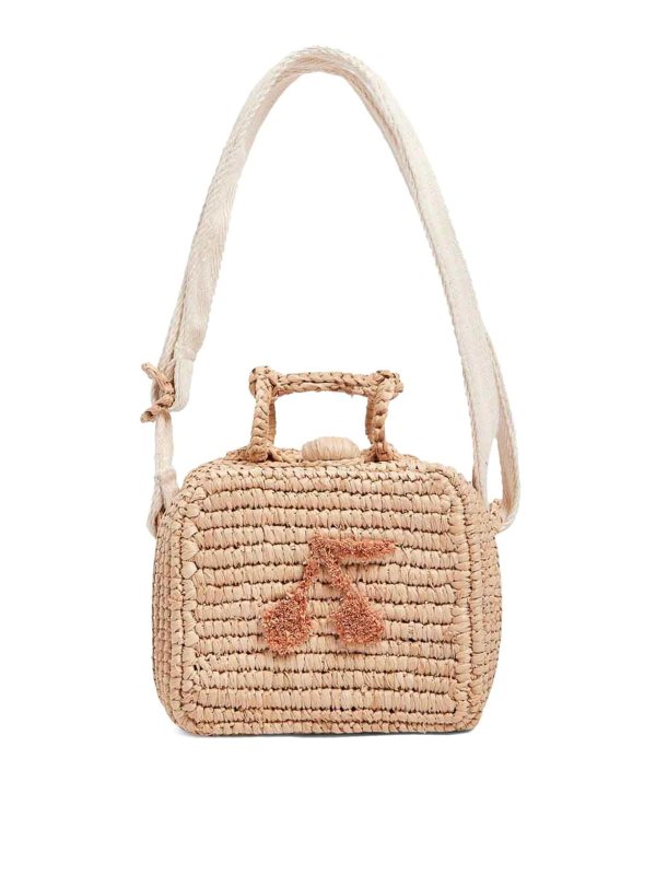 Bonpoint: クロスボディバッグ - クロスボディバッグ - ヌードカラー