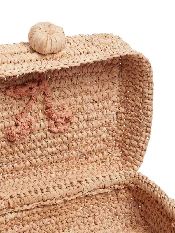 The Best Shops Bonpoint: クロスボディバッグ - クロスボディバッグ - ヌードカラー