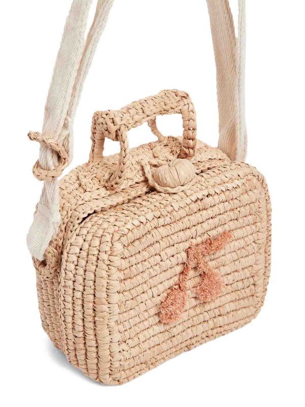 クロスボディバッグ - ヌードカラー shop online: Bonpoint