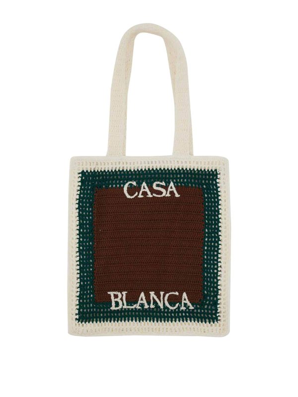 CASABLANCA: クロスボディバッグ online - クロスボディバッグ - ブラウン