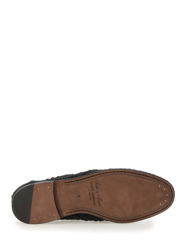 DOLCE & GABBANA buy online Schnürschuhe - Schwarz