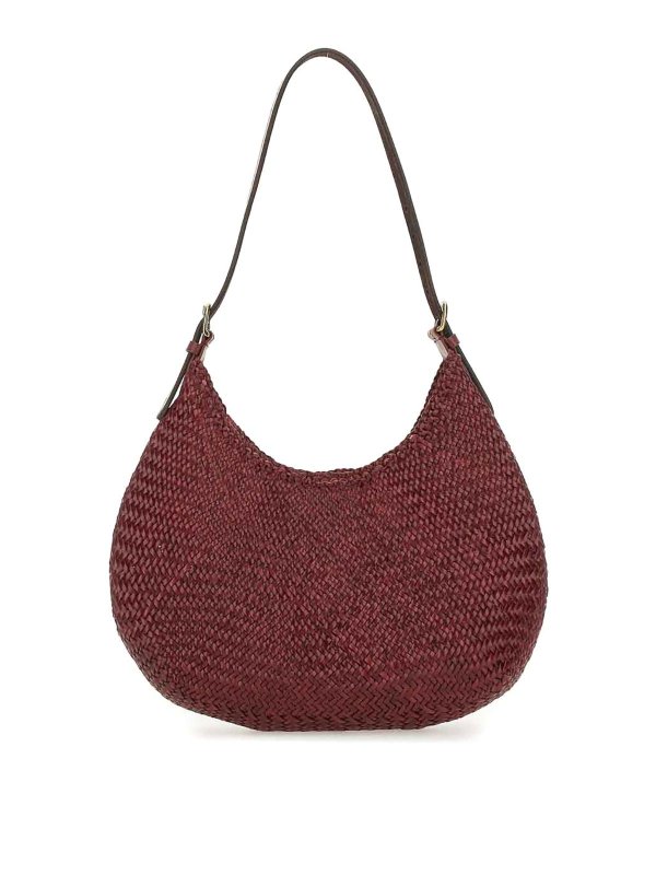 DRAGON DIFFUSION: クロスボディバッグ - クロスボディバッグ - ダークレッド