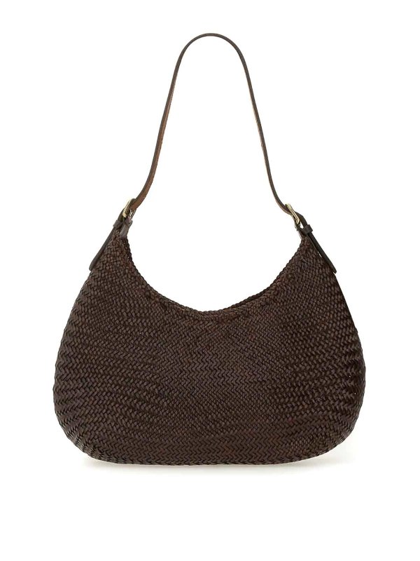 DRAGON DIFFUSION: cross body bags - Half Moon Bag