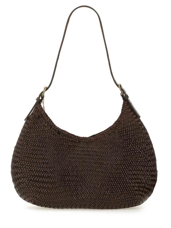 DRAGON DIFFUSION: cross body bags online - Half Moon Bag