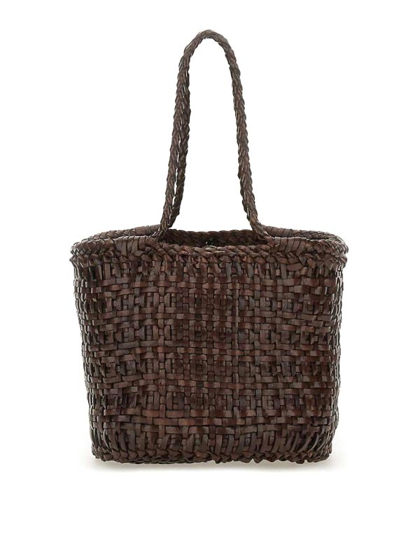 DRAGON DIFFUSION: Umhängetaschen - Umhängetasche - Braun