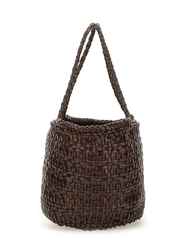 The Best Shops DRAGON DIFFUSION: Umhängetaschen - Umhängetasche - Braun