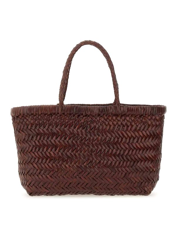 DRAGON DIFFUSION: cross body bags - Flat Bag Gora Mini