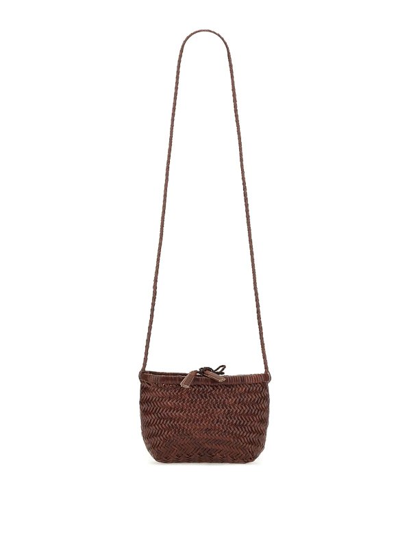 DRAGON DIFFUSION: クロスボディバッグ - クロスボディバッグ - ブラウン