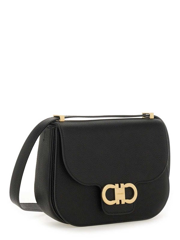 FERRAGAMO: Bolsos de hombro online - Bolsa De Hombro - Negro
