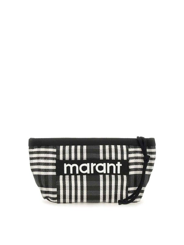 ISABEL MARANT: Clutch - Pochette - Noir