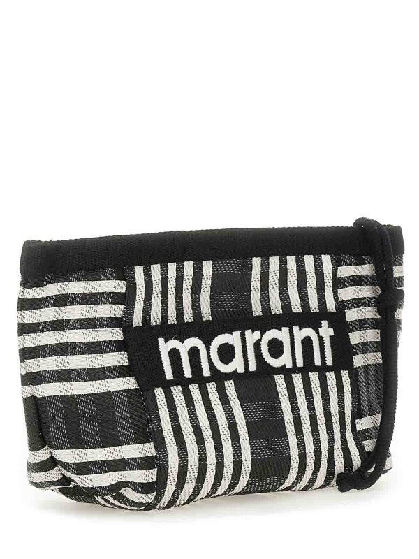The Best Shops ISABEL MARANT: Clutch - Pochette - Noir