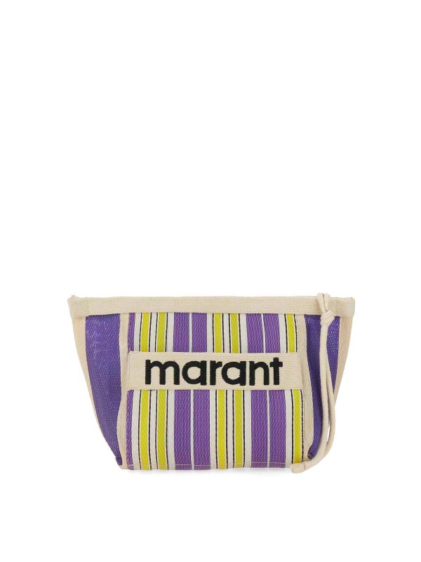 ISABEL MARANT: Clutch - Pochette - Violet