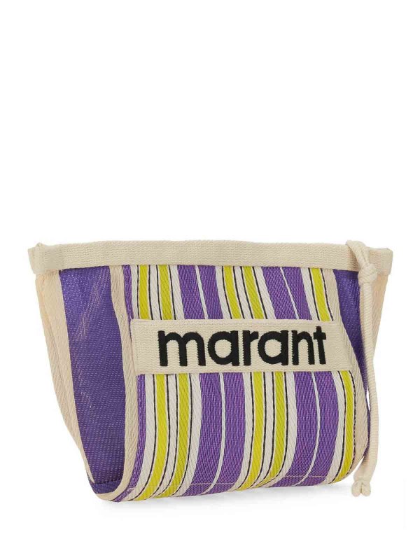 The Best Shops ISABEL MARANT: Clutch - Pochette - Violet