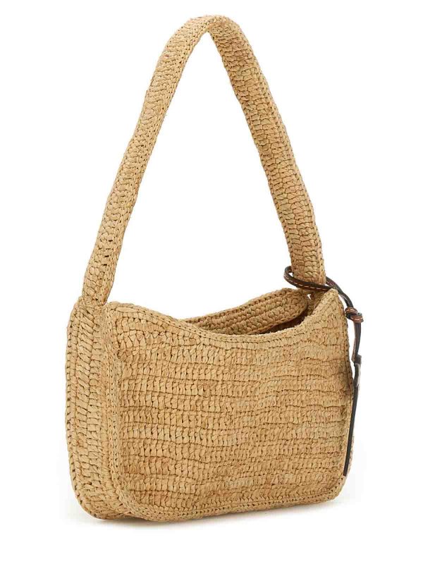 MANEBI: ショルダーバッグ online - ショルダーバッグ - ベージュ