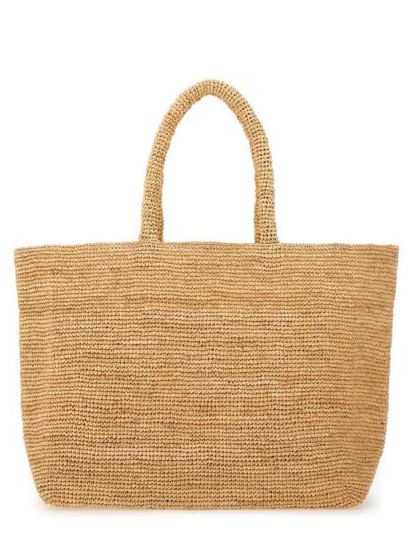 The Best Shops MC2 SAINT BARTH: クロスボディバッグ - クロスボディバッグ - ベージュ