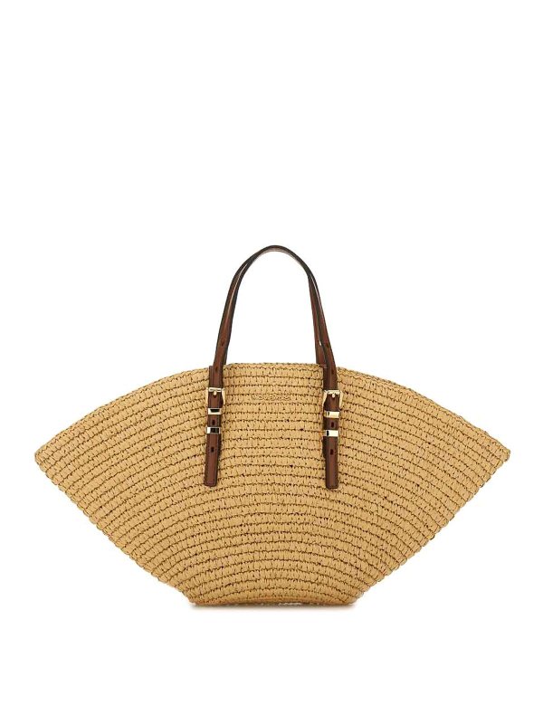 Michael Michael Kors: Handtaschen - Shopper - Beige