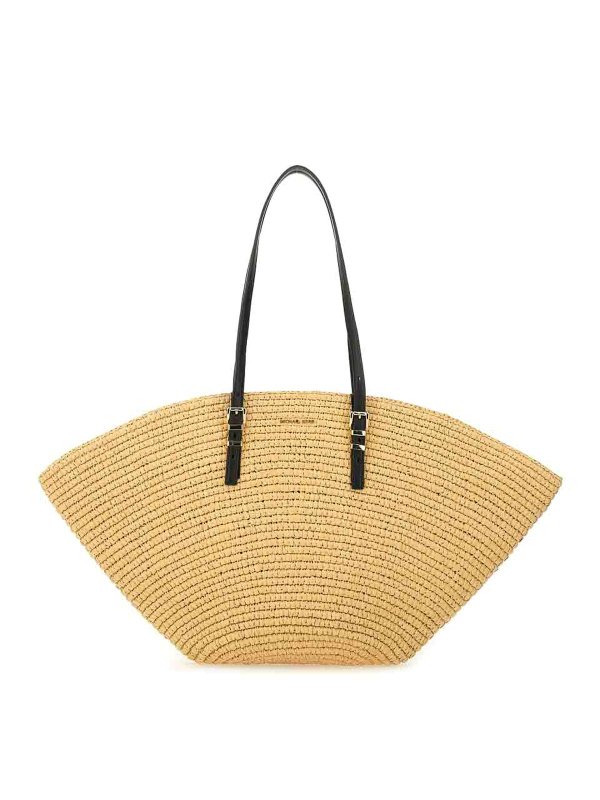 Michael Michael Kors: トートバッグ - トートバッグ - ベージュ