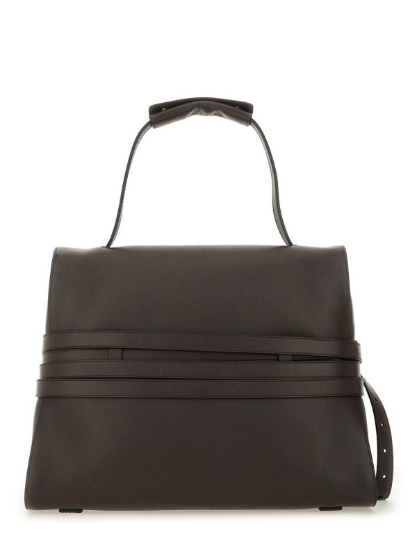 The Best Shops MOSCHINO: クロスボディバッグ - クロスボディバッグ - ダークブラウン