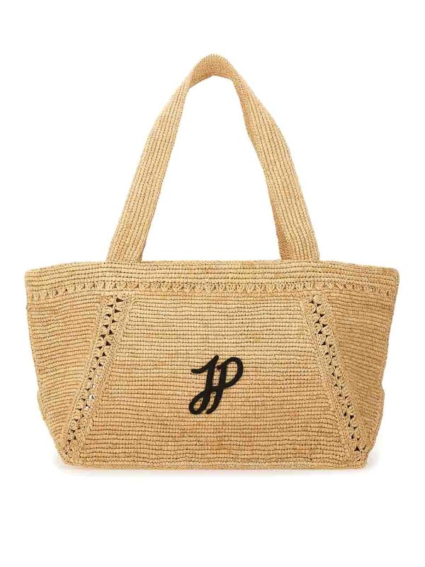 PATOU: totes bags - Large Trapeze Tote Bag