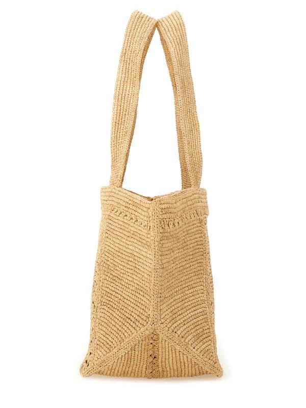 The Best Shops PATOU: totes bags - Large Trapeze Tote Bag